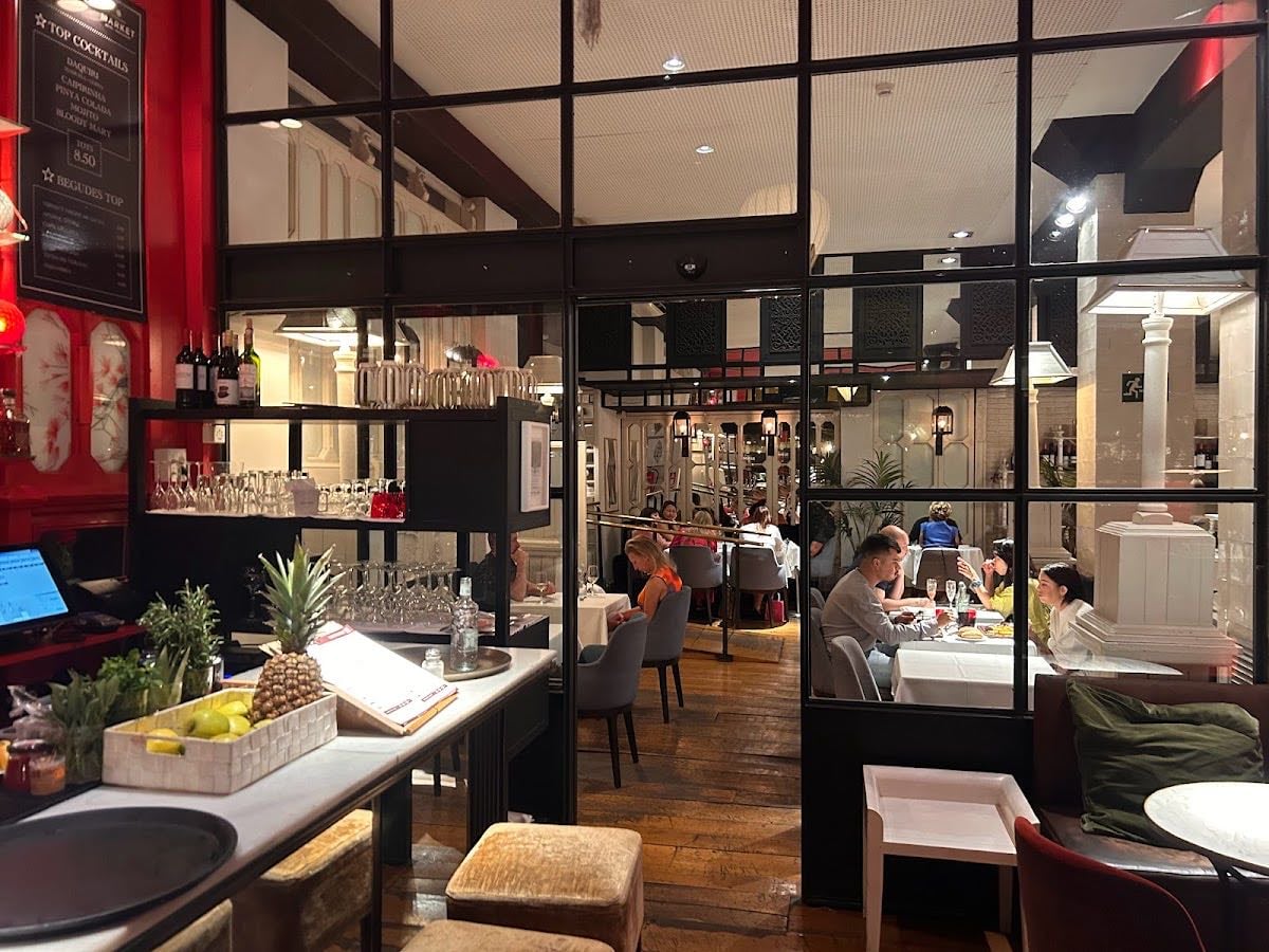 Restaurante MARKET