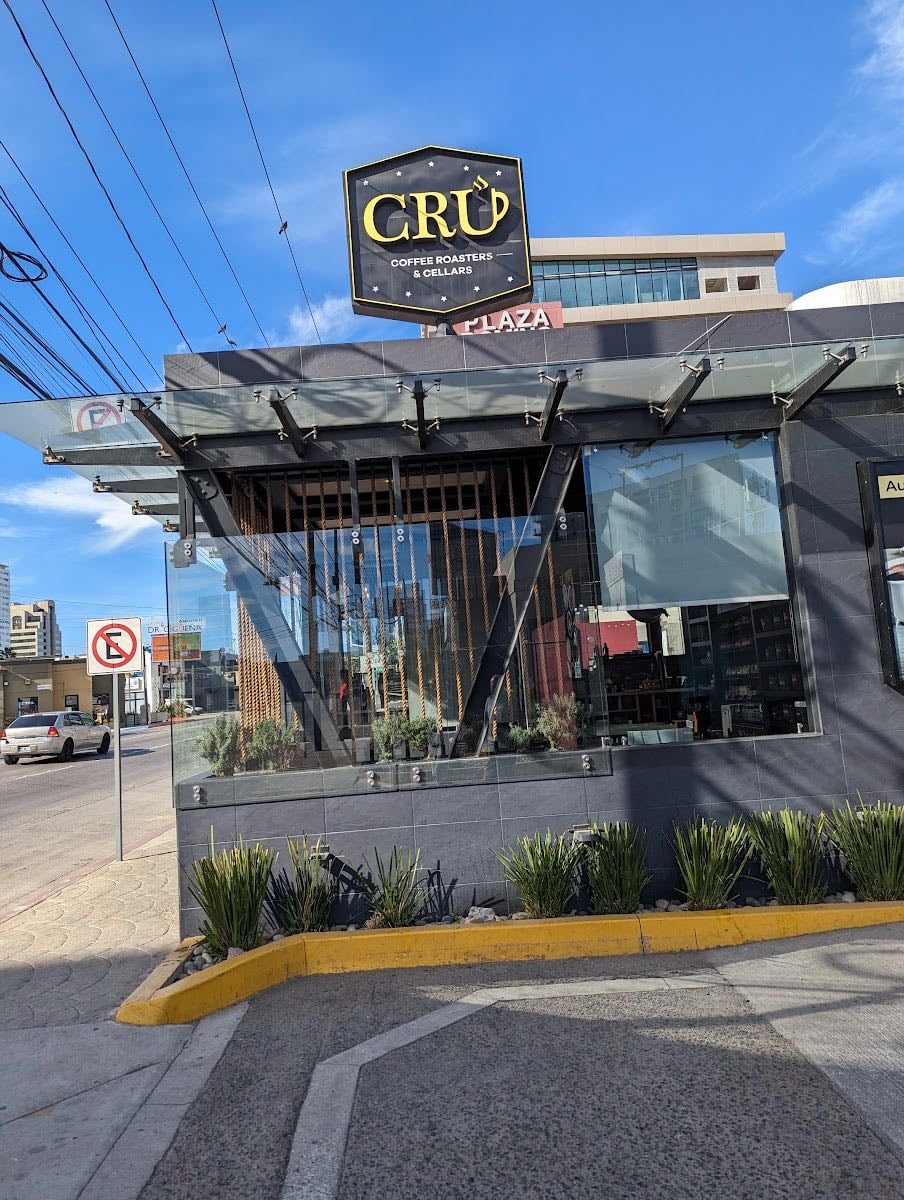 CRU coffee roasters & cellars