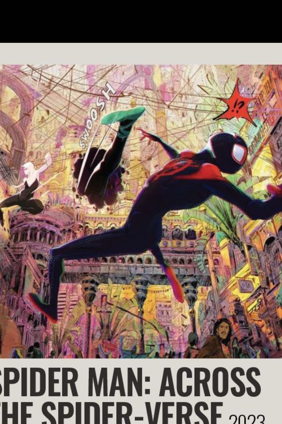 spider-man across the spider-verse - Kemp Powers · 2023