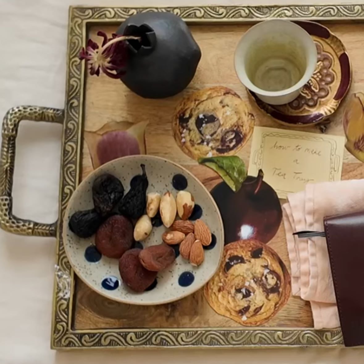 Tea tray - They’re so beautiful