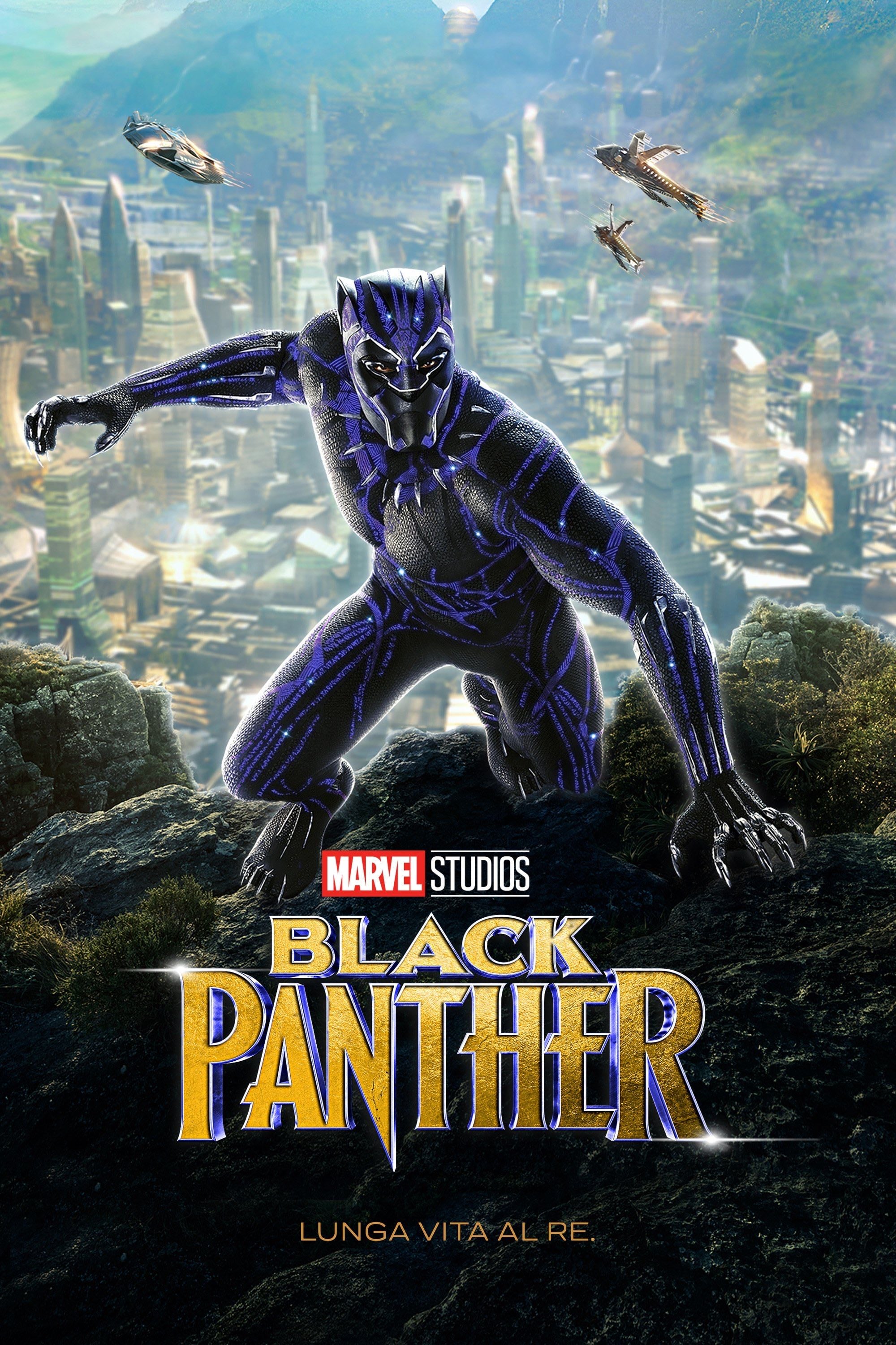 Black Panther - Ryan Coogler · 2018