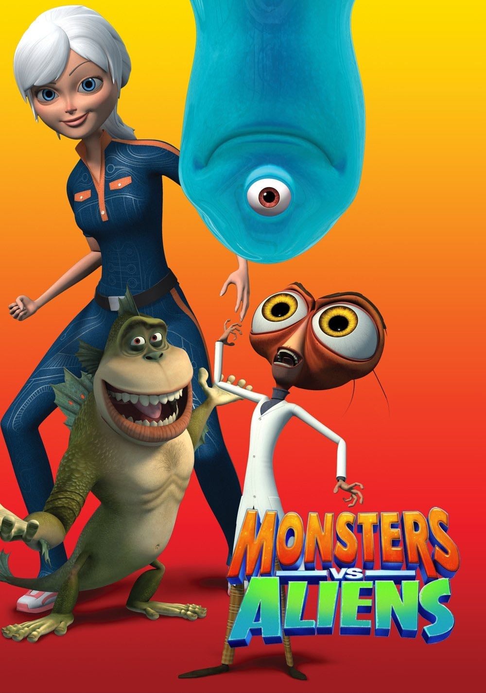 Monsters vs. Aliens - Mark McCorkle · 2013