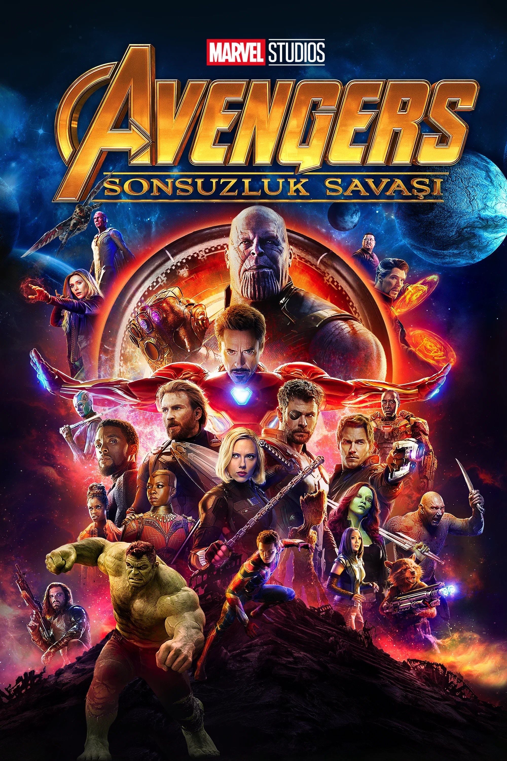 Avengers: Infinity War - Joe Russo · 2018