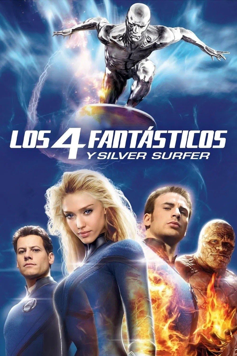 Fantastic Four: Rise of the Silver Surfer - Tim Story · 2007