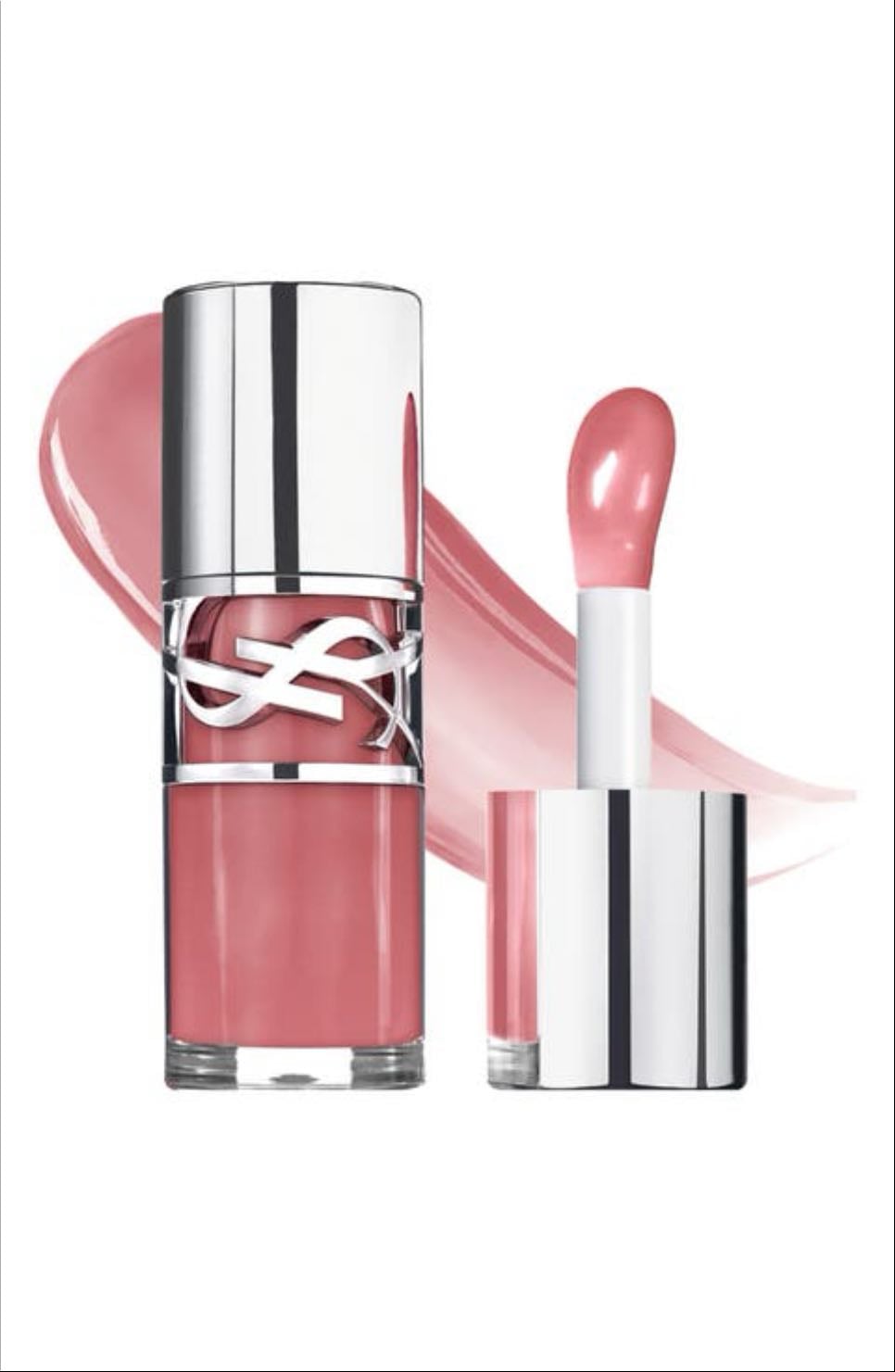 𝐏𝐥𝐮𝐦𝐩𝐢𝐧𝐠 𝐥𝐢𝐩 𝐨𝐢𝐥 𝐠𝐥𝐨𝐬𝐬 - Yves Saint Laurent