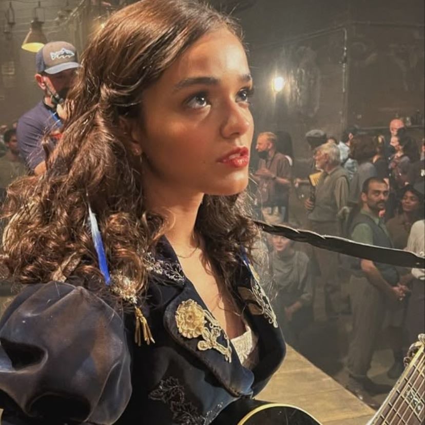 lucy gray baird - the ballad of songbirds and snakes