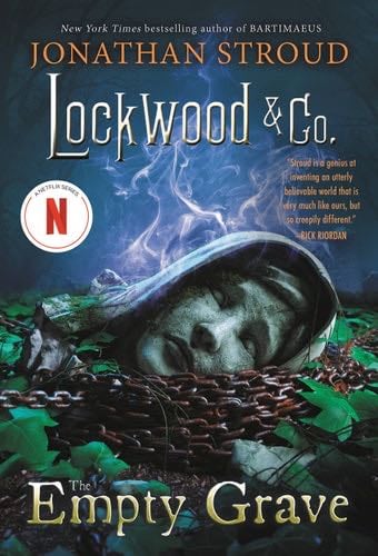 The Empty Grave (Lockwood & Co., 5) - Jonathan Stroud · 2018