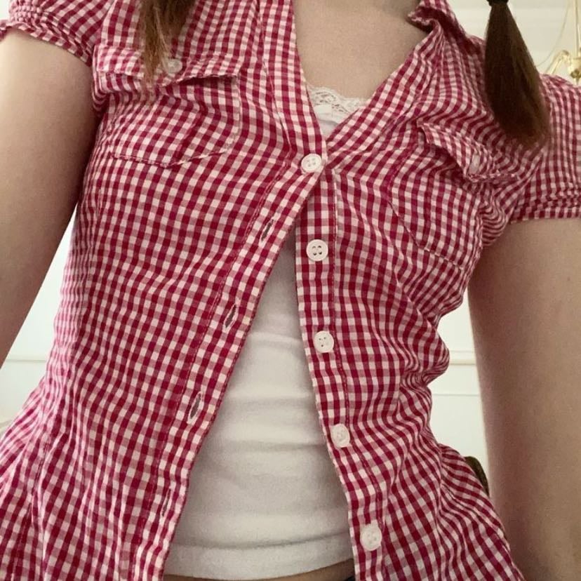 button ups - makes me feel so much more put together