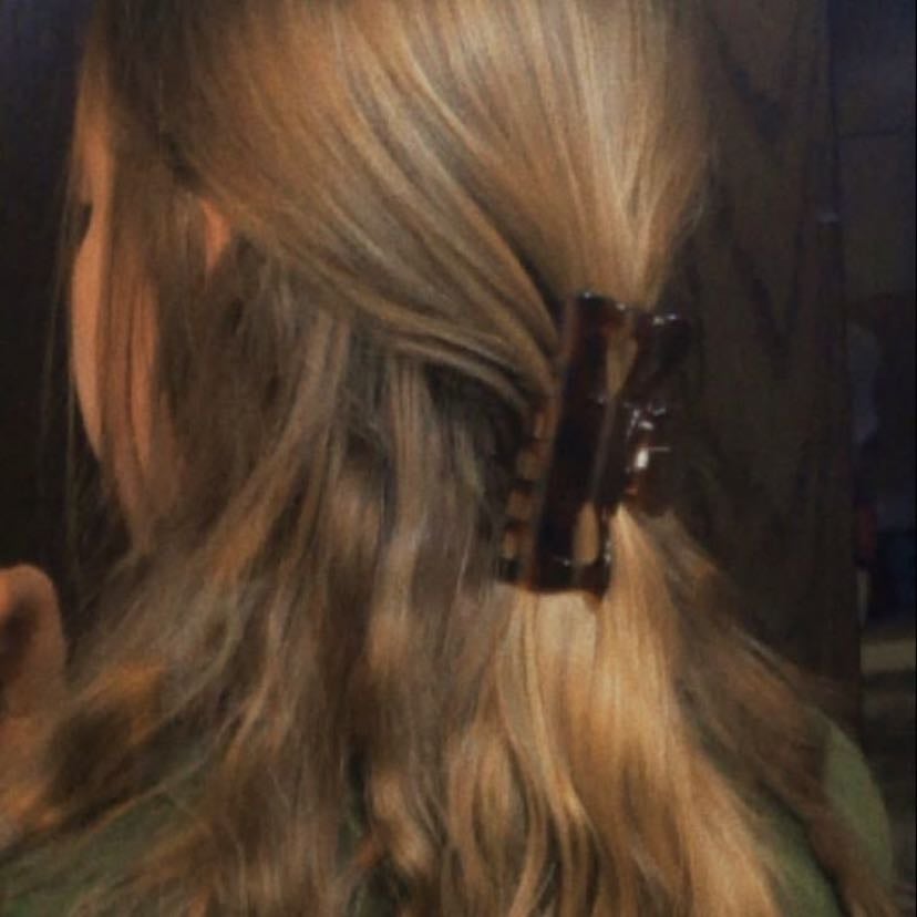 hair clips - I have at least one with me everywhere I go