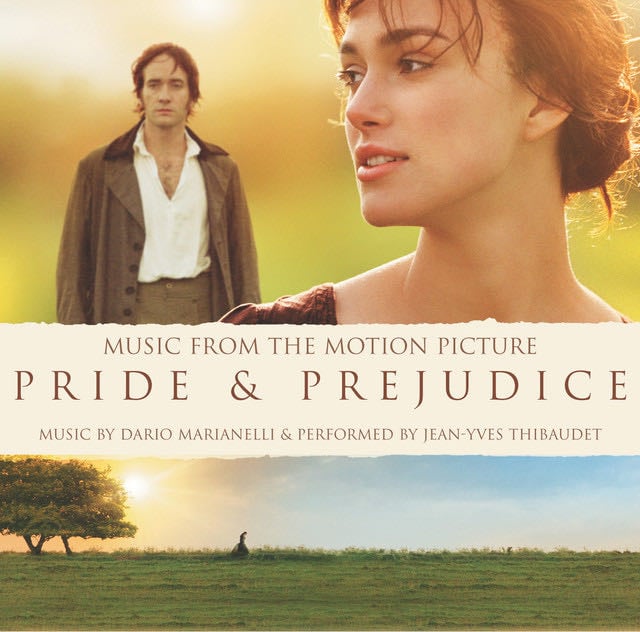 Liz On Top Of The World - From "Pride & Prejudice" Soundtrack - Song · Dario Marianelli, Jean-Yves Thibaudet