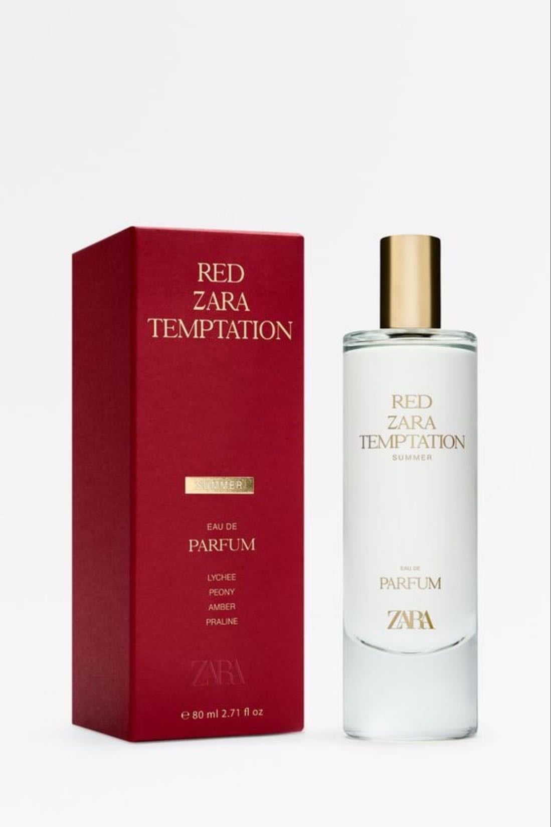 Zara red temptation