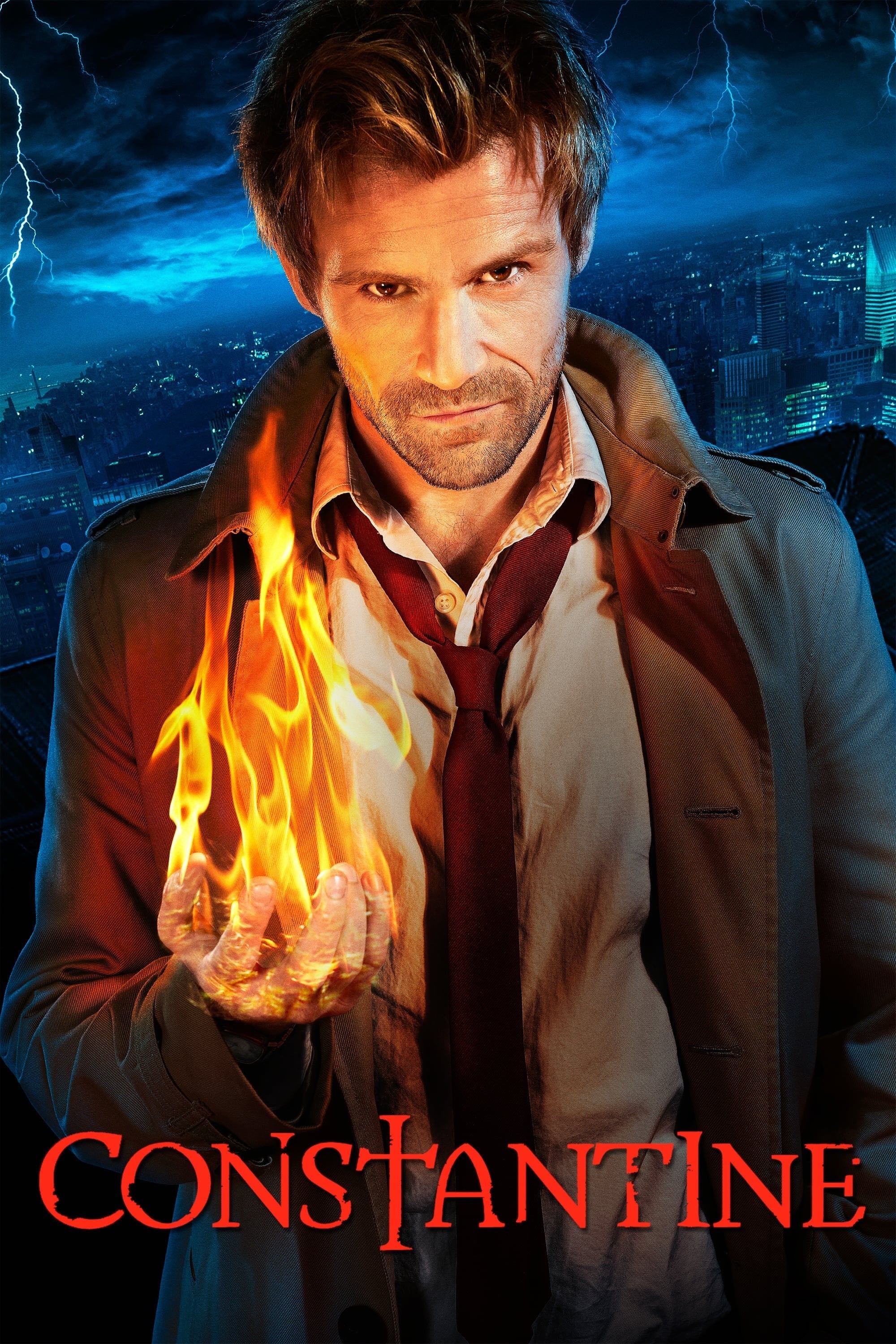 Constantine - David S. Goyer, Daniel Cerone · 2014