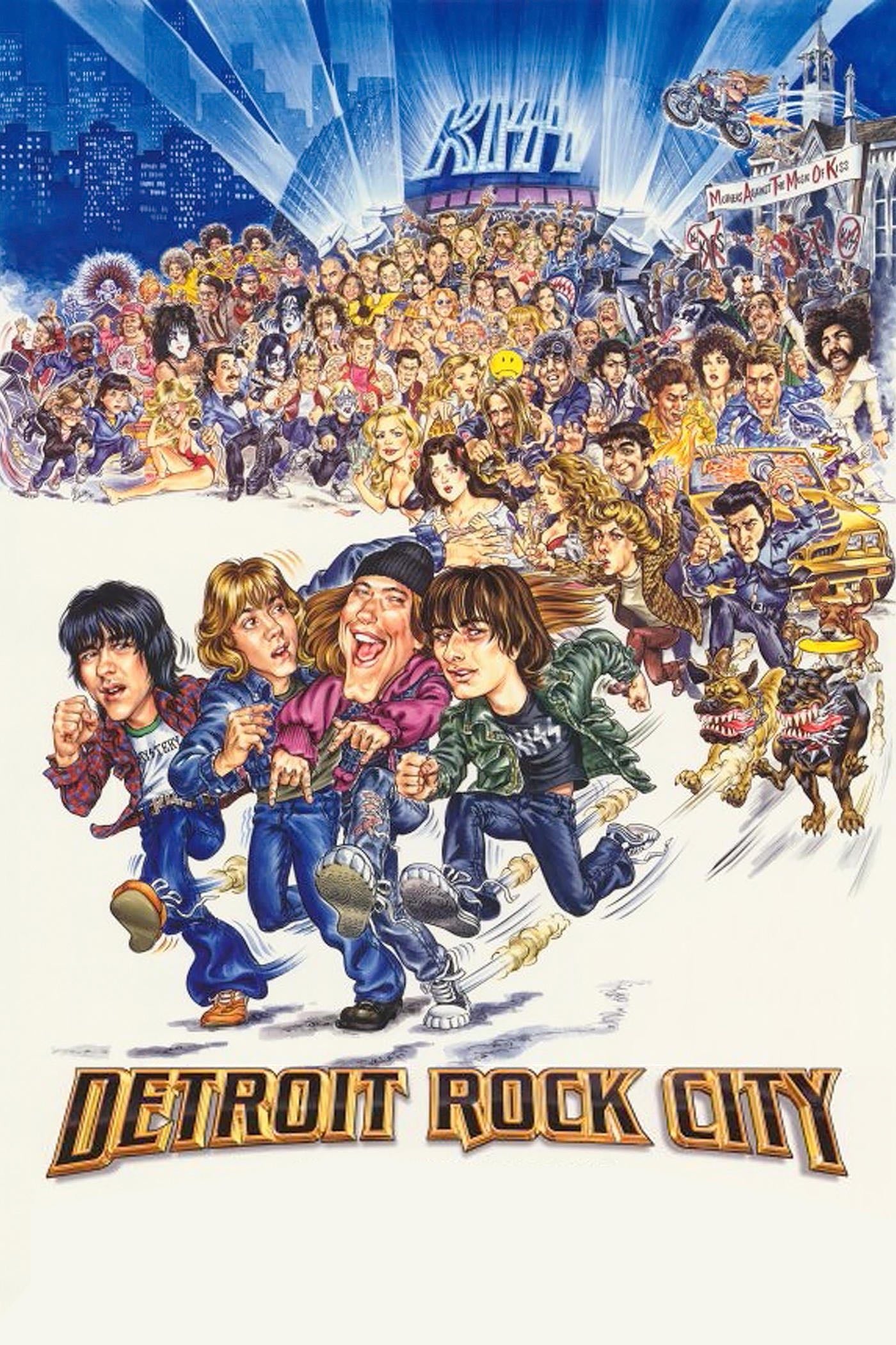 Detroit Rock City - Adam Rifkin · 1999