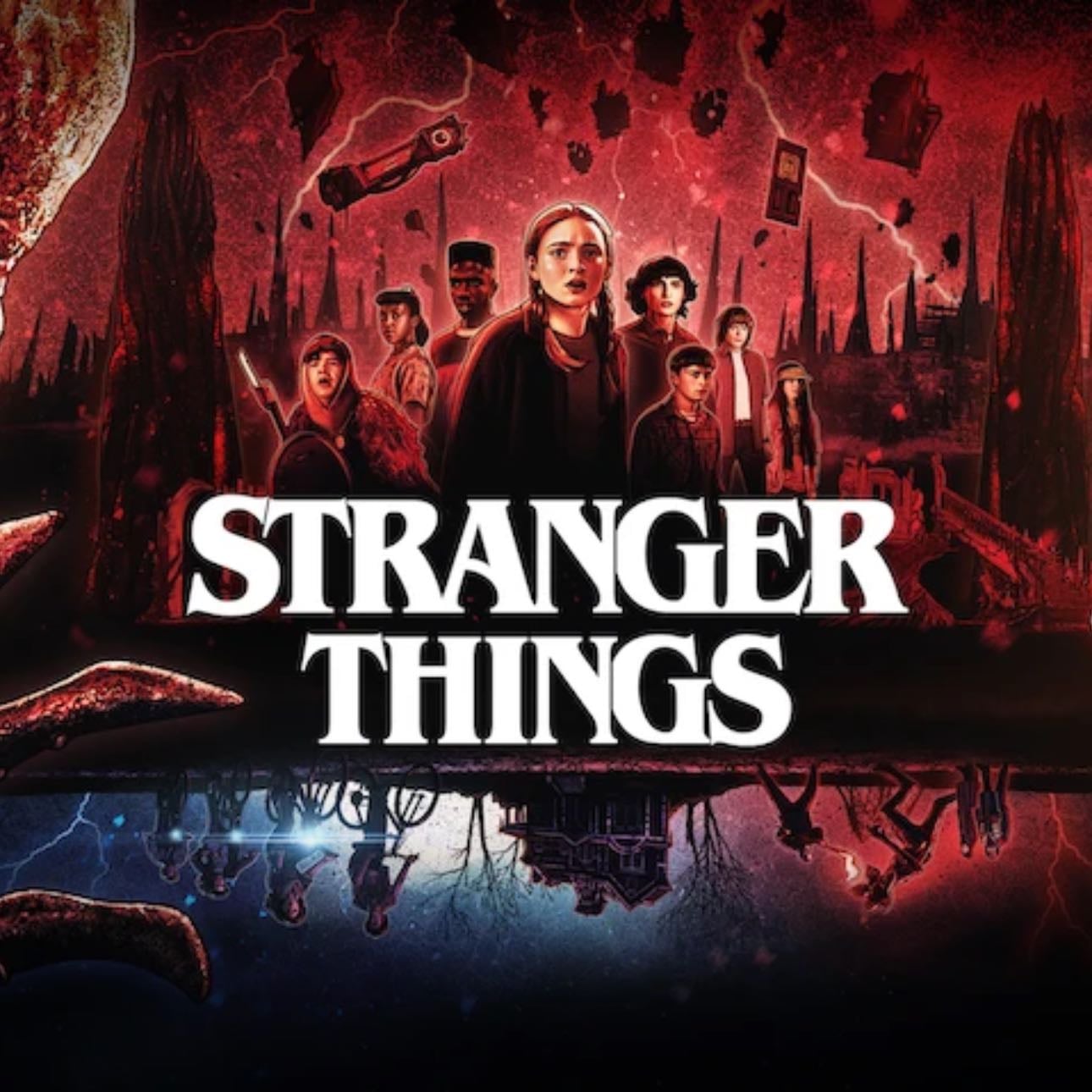 Stranger Things - Ross Duffer, Matt Duffer · 2016