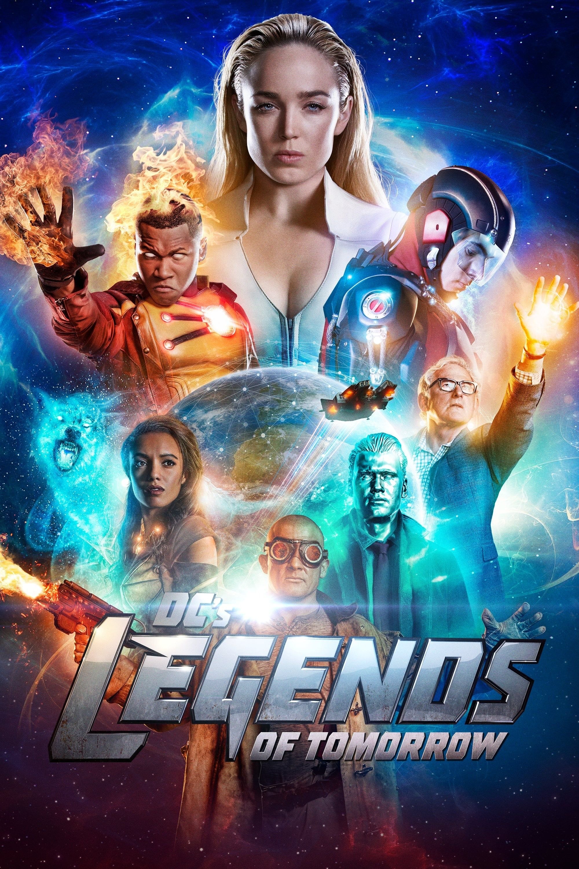 DC's Legends of Tomorrow - Greg Berlanti, Andrew Kreisberg, Marc Guggenheim, Phil Klemmer · 2016