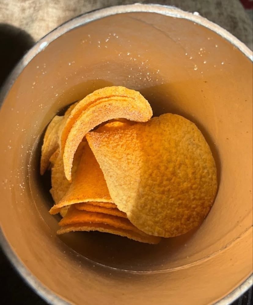 pringles - specifically prepika