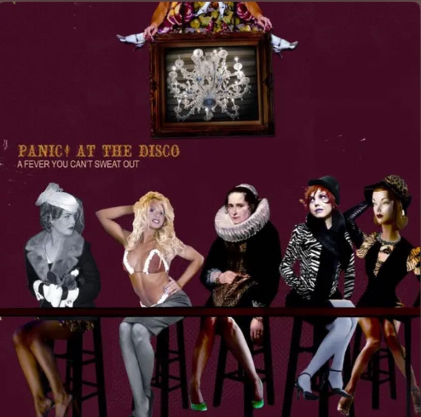 camisado - panic! at the disco