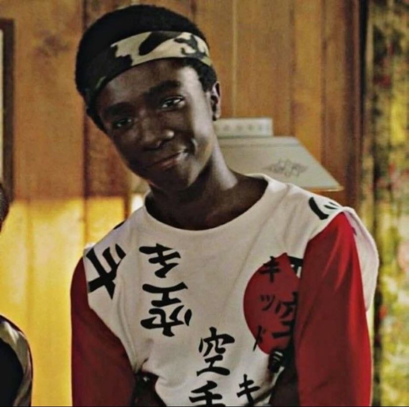 lucas sinclair - stranger things s3 (2019)