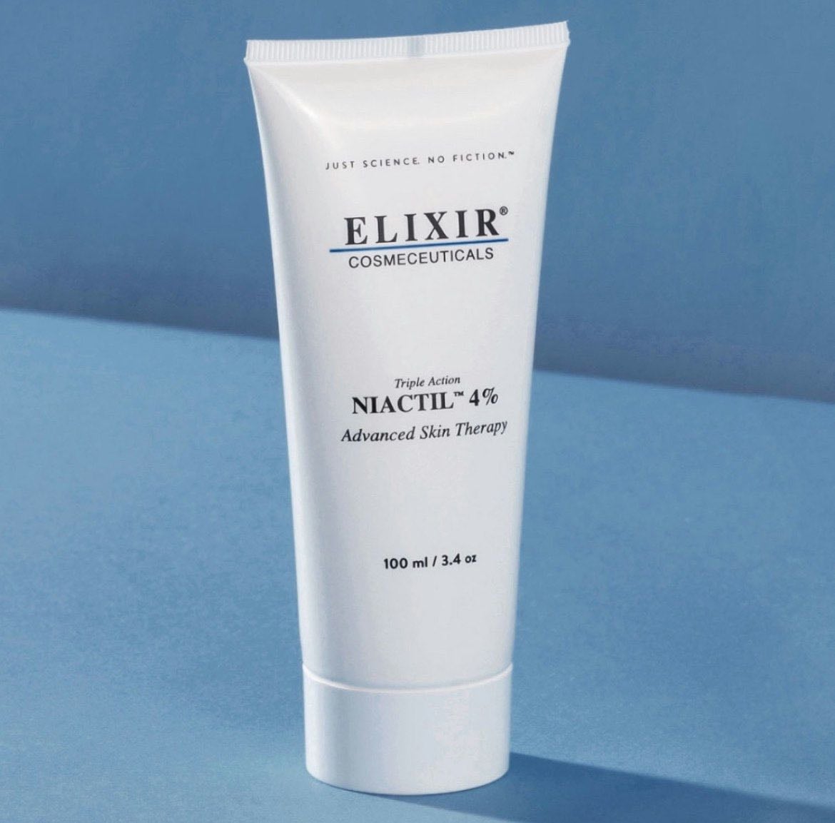 Elixir Cosmeceuticals Niactil 4% - Don't use on the same night as the exfoliant