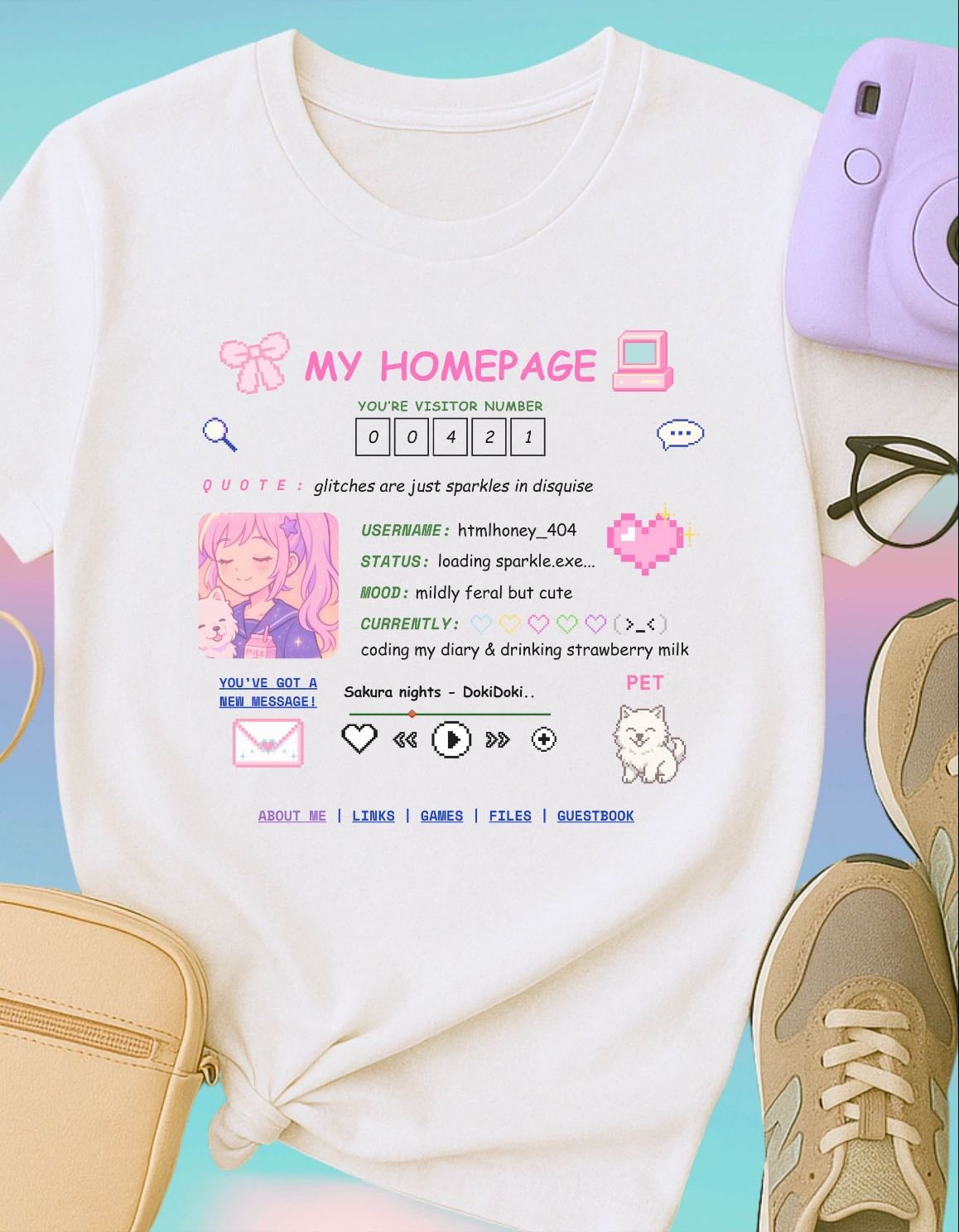 Make my own website