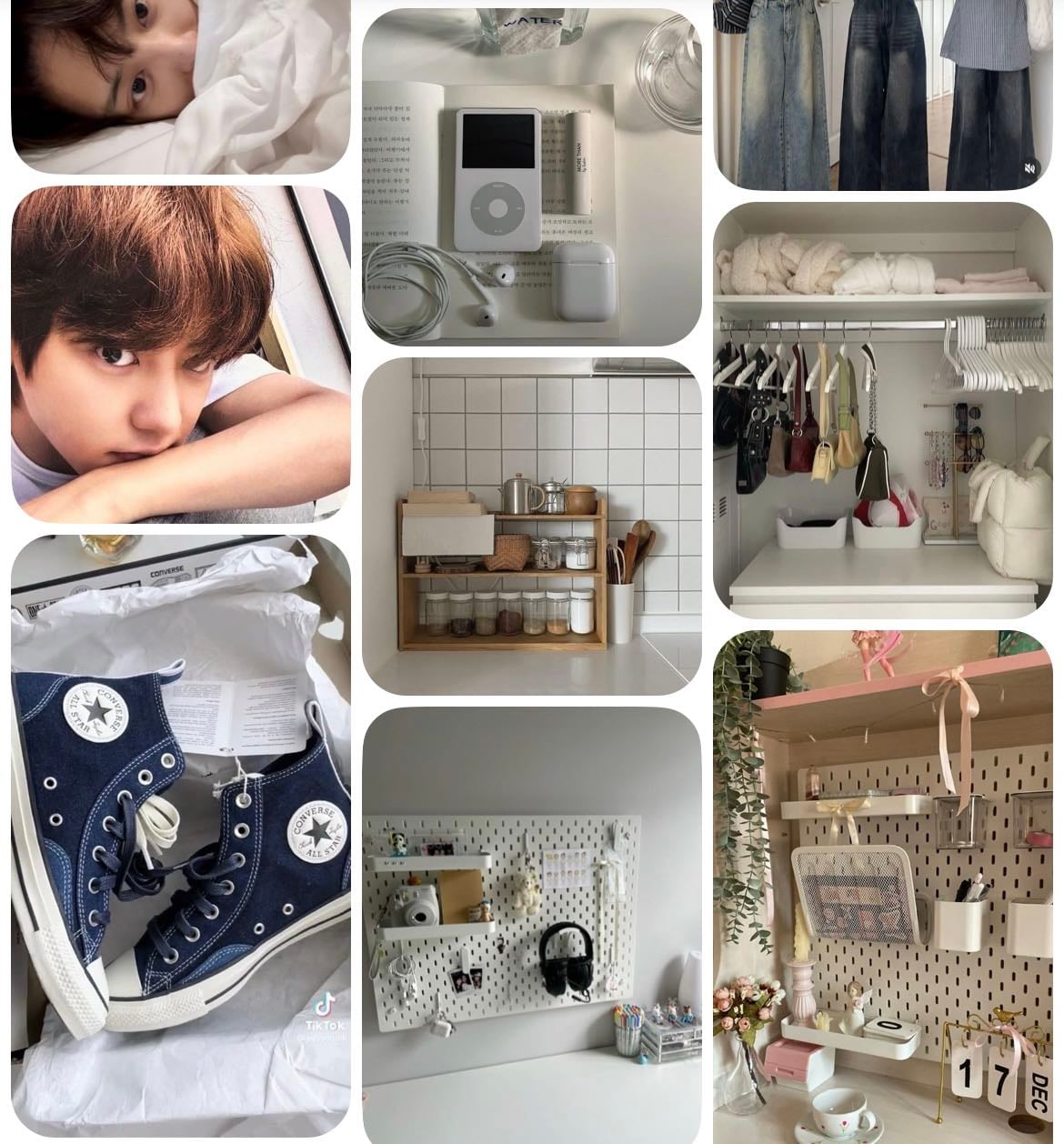 Make a cute Pinterest board