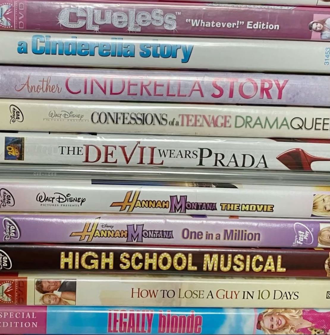 90’s & 2000’s &romcoms