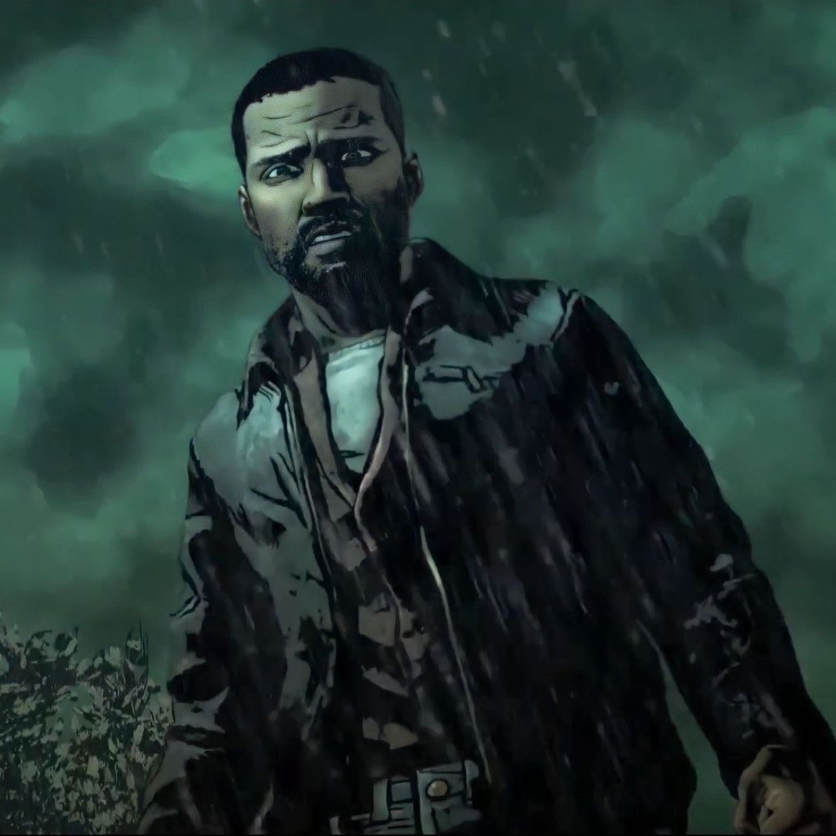 Lee Everett - (The walking dead game)