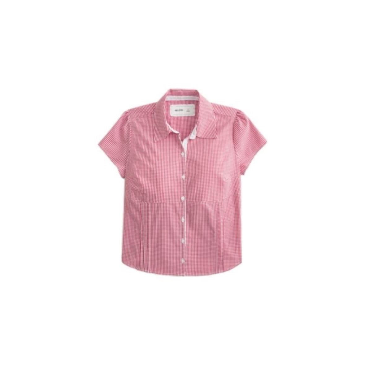 Short-Sleeve Poplin-Shirt