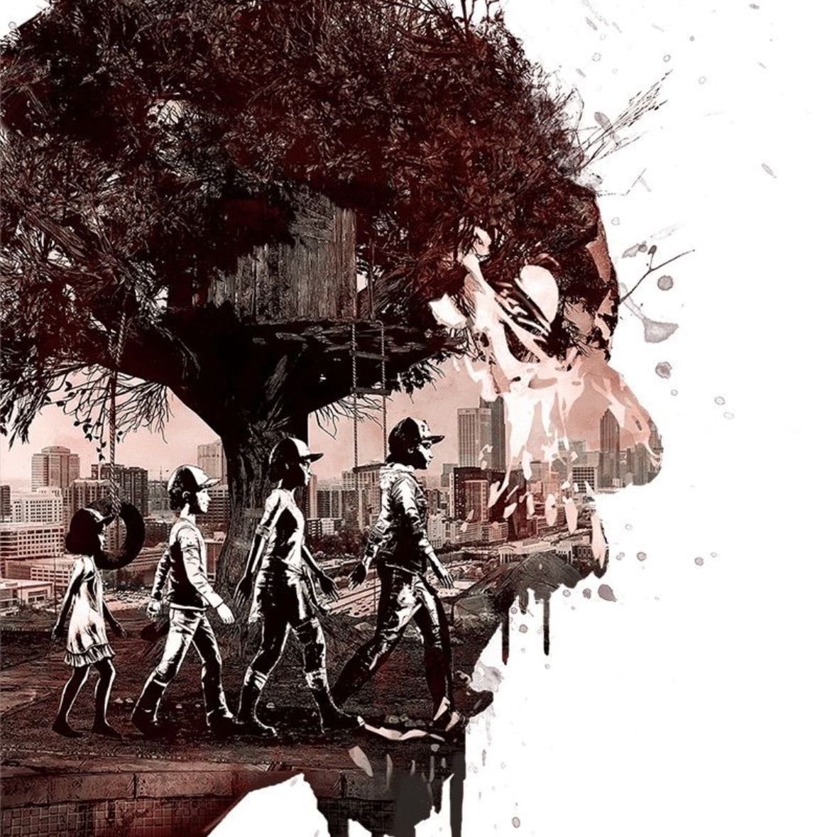The walking dead game