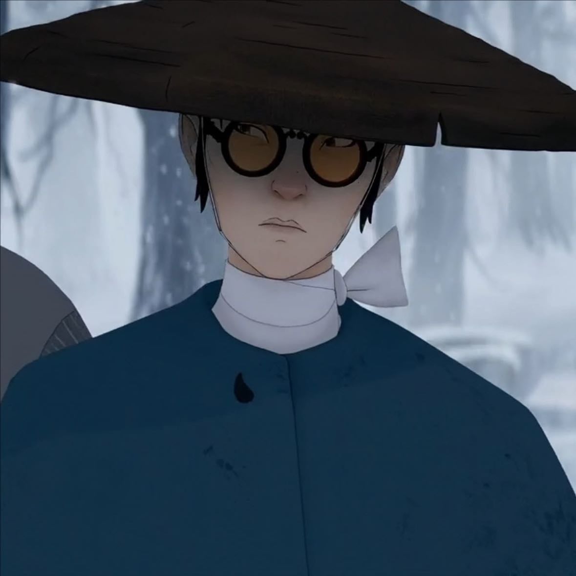 Mizu - (Blue eye samurai)