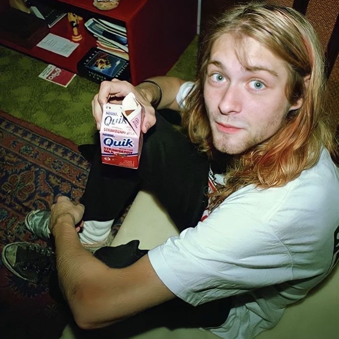 “Wanting to be someone else is a waste of who you are.” - - Kurt Cobain