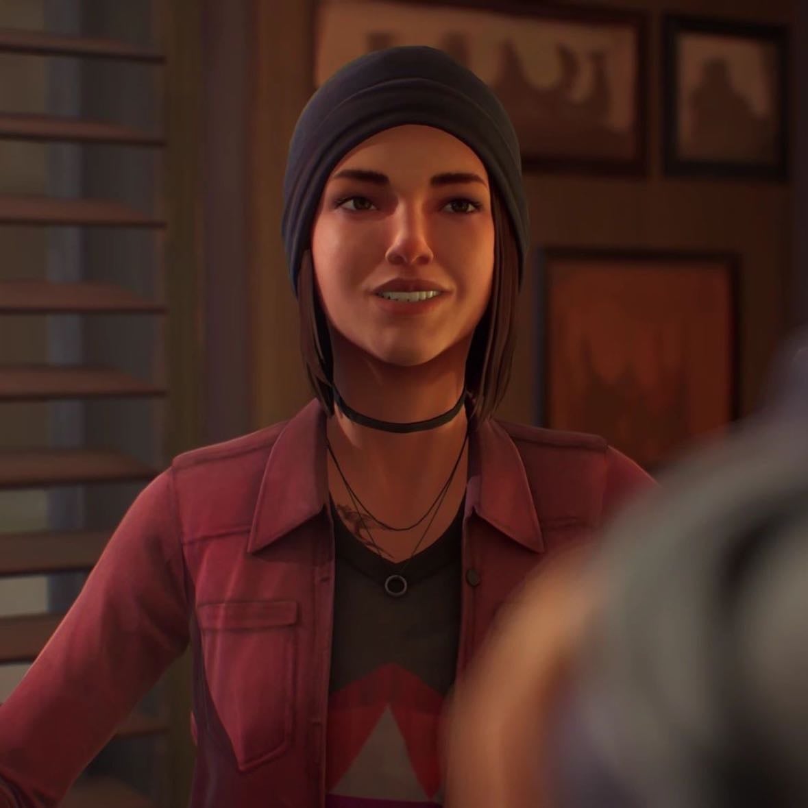 Steph Gingrich - (Life is strange: true colors)