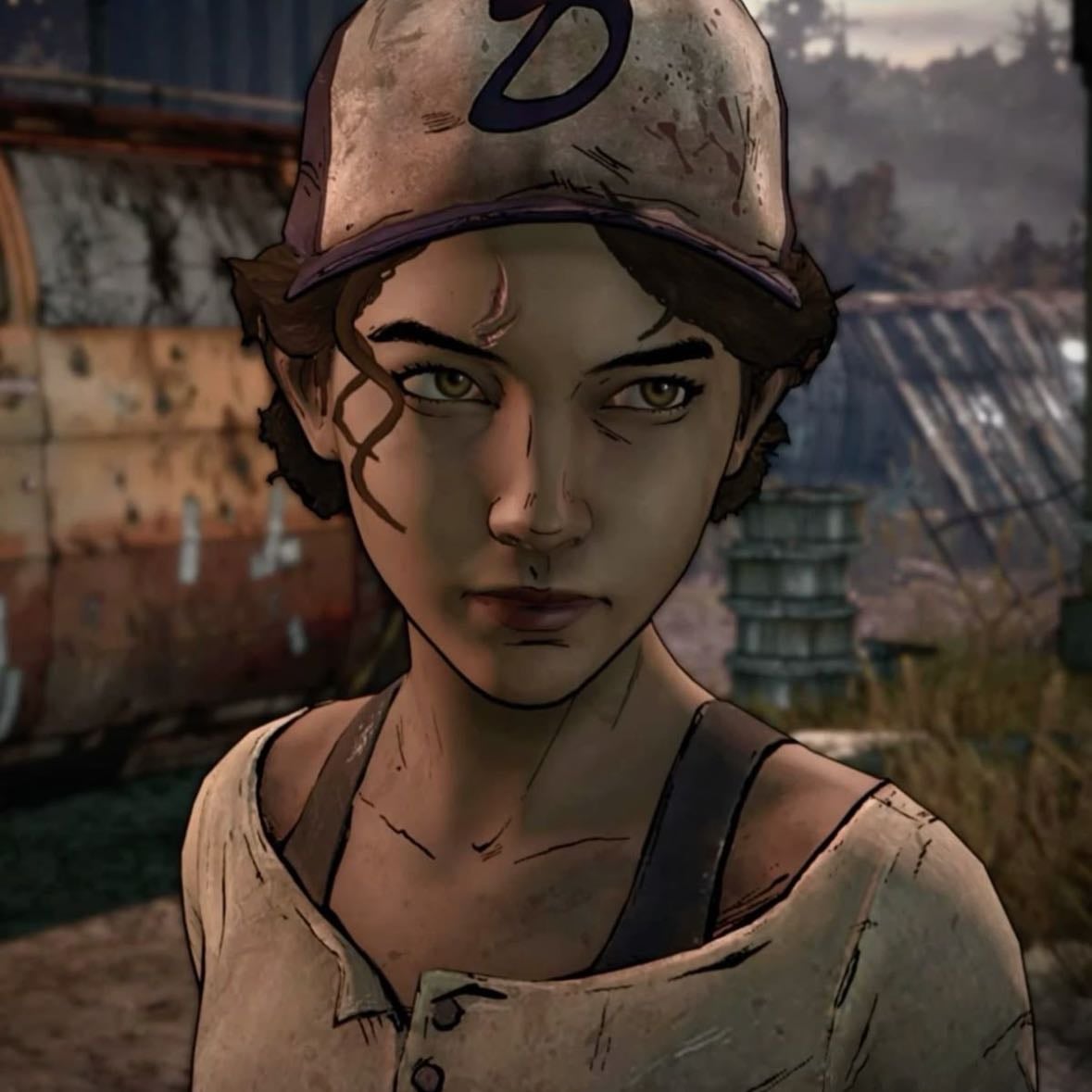 Clementine - (The walking dead game)