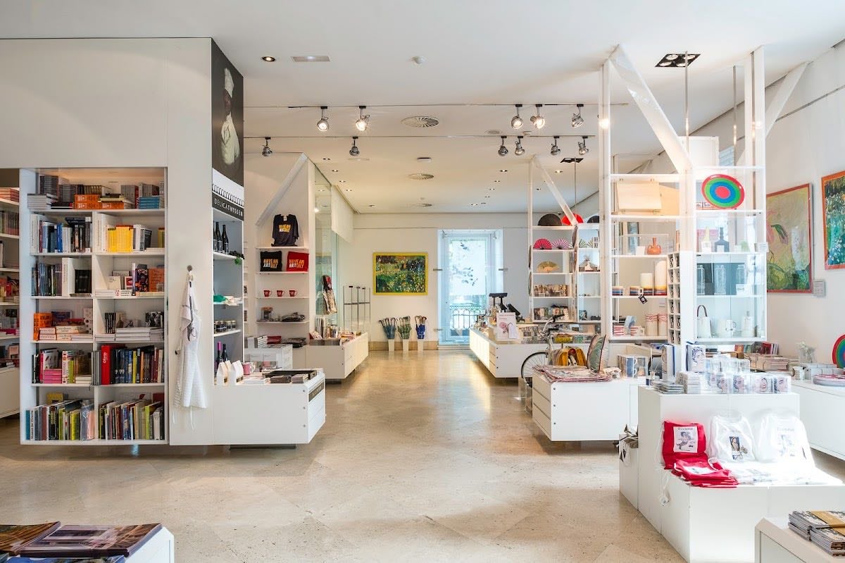 Tienda Librería Museo Thyssen Bornemisza