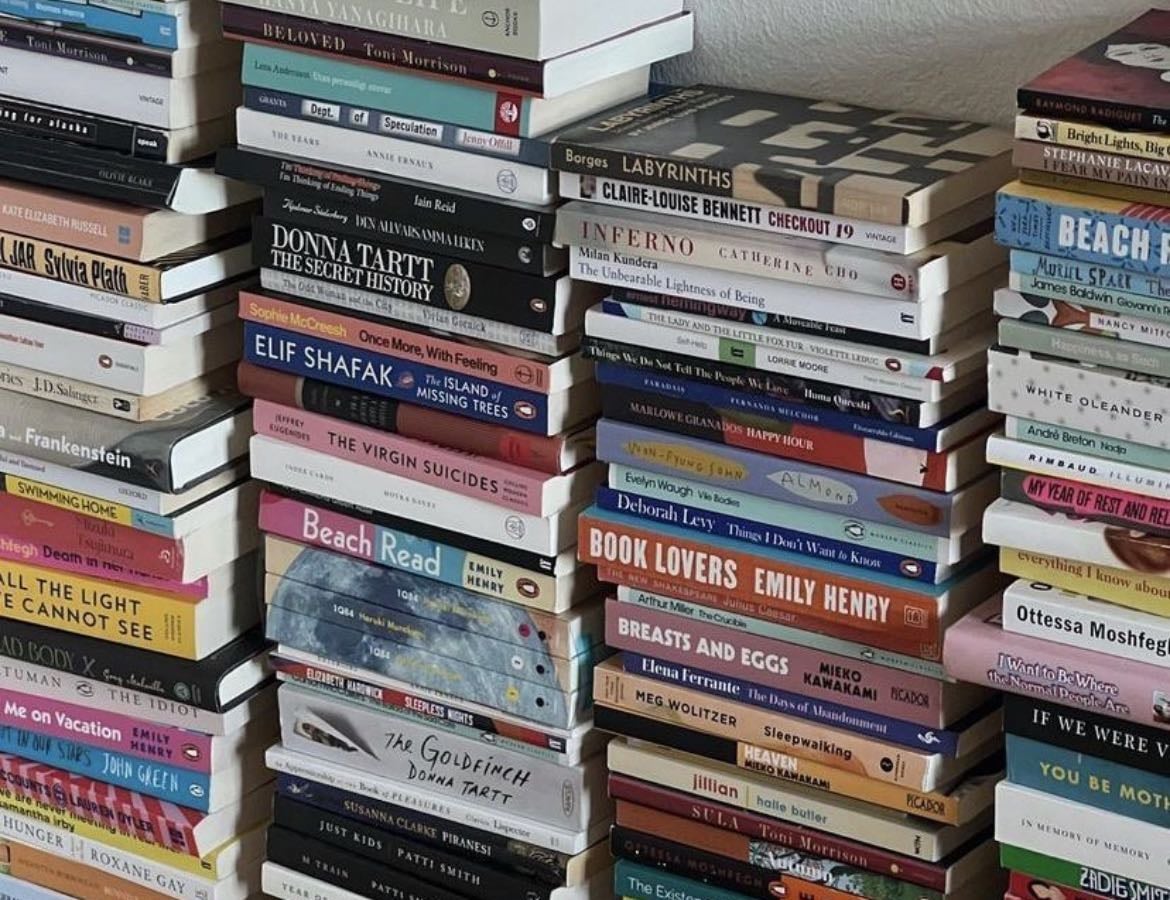 my absolute fav books!! 💌