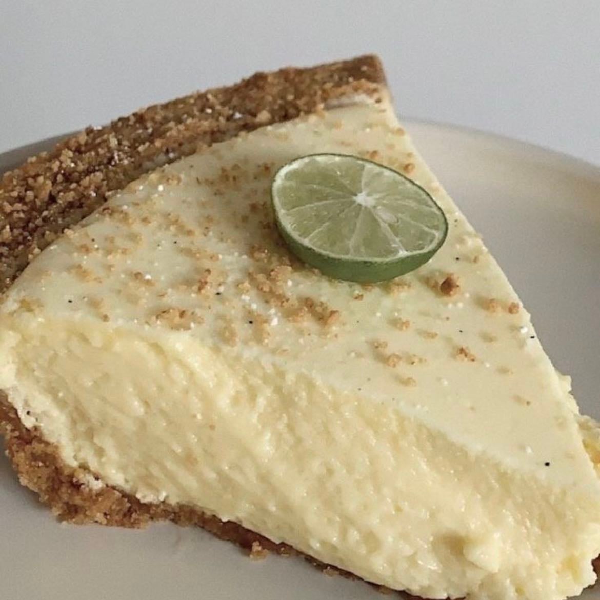 Lemon Cheesecake - With green lemons