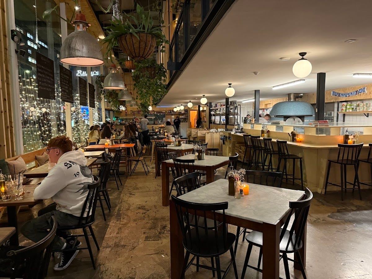 Rudy's Pizza Napoletana - Portland Street - Italian
