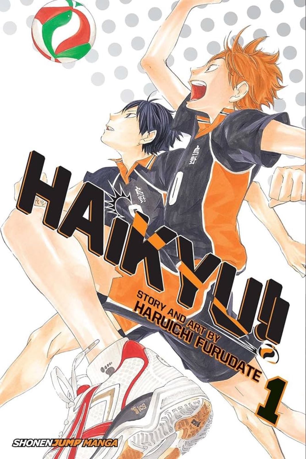 Haikyuu vol 1 - Aryam Martinez Garia · 2020