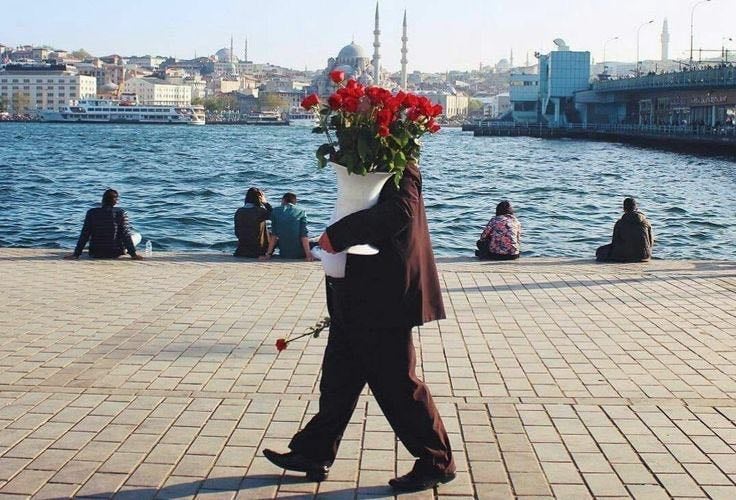 The Art of Being on Your Own - postcards by hasif