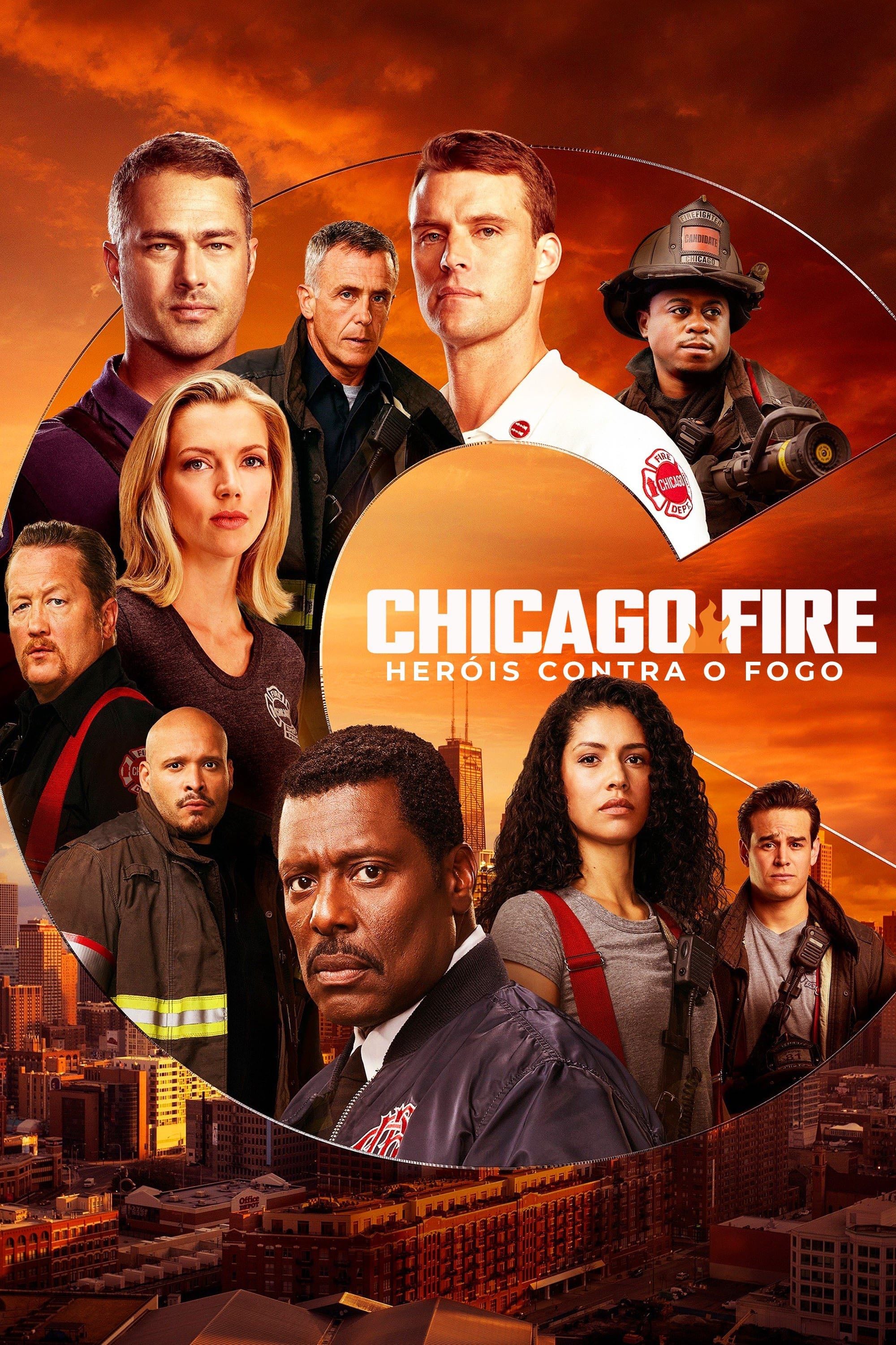 Chicago Fire - Michael Brandt, Derek Haas · 2012