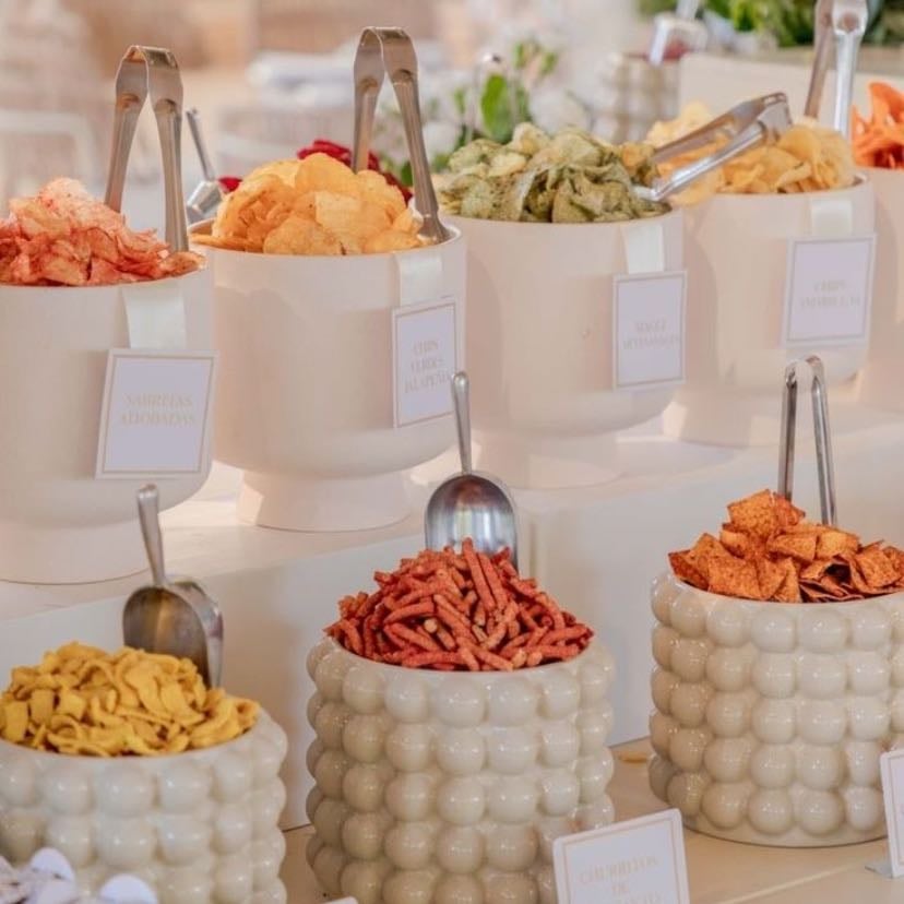 Snack table - Para que los invitados disfruten más la fiesta
