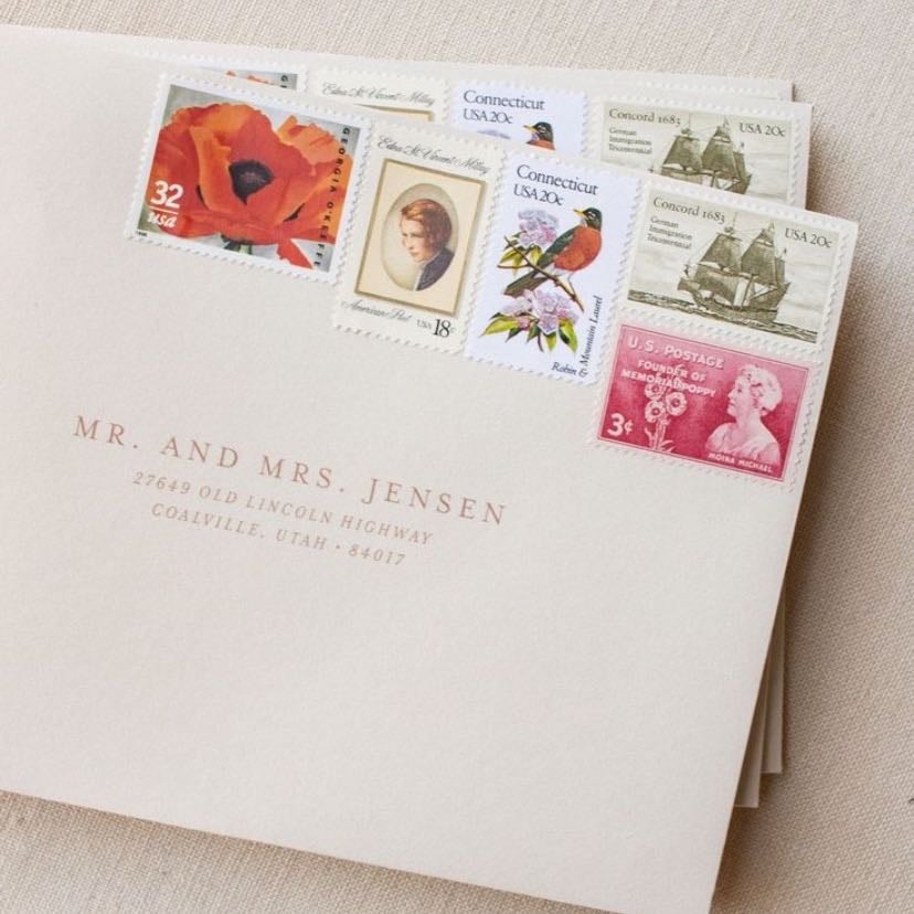Invitaciones personalizadas - No hay nada mejor que invitar a cada persona al gusto