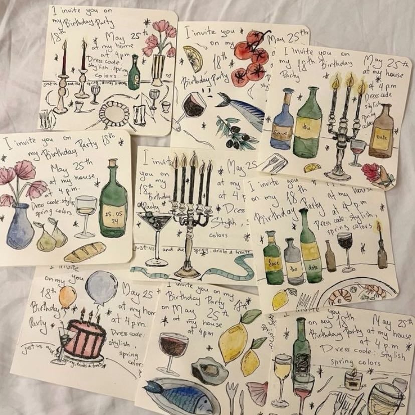 Invitaciones creativas - Dale a la fiesta un toque único