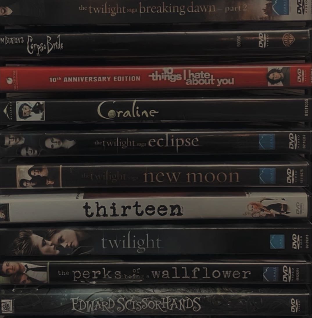 movies and shows that I watch