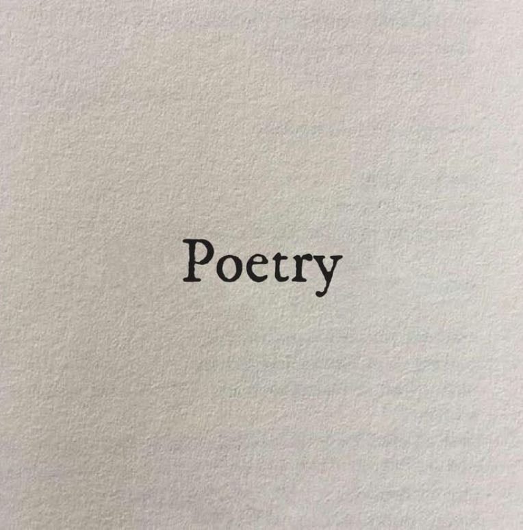 Poetry - Books hypelist by Ste Miranda
