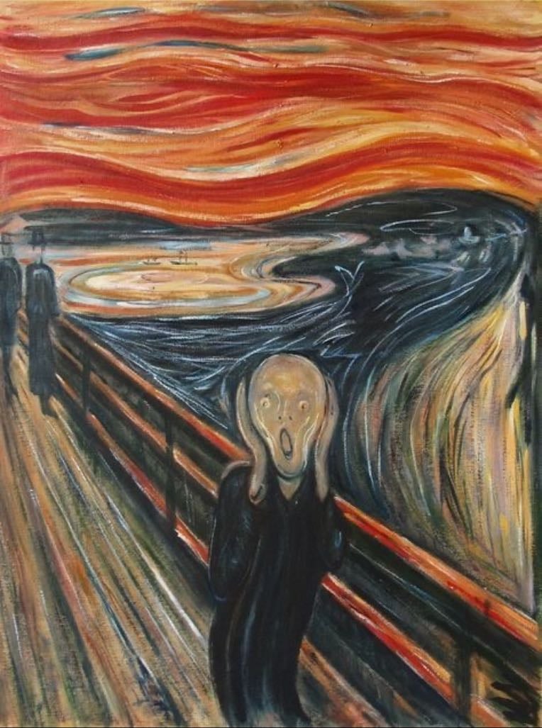 Edvard Munch - Expressionismo Norueguês