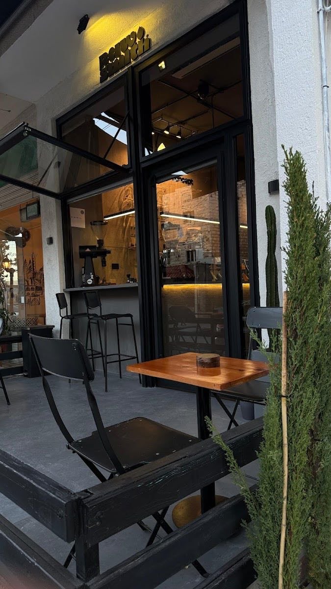 Raw Smith Coffee Concept