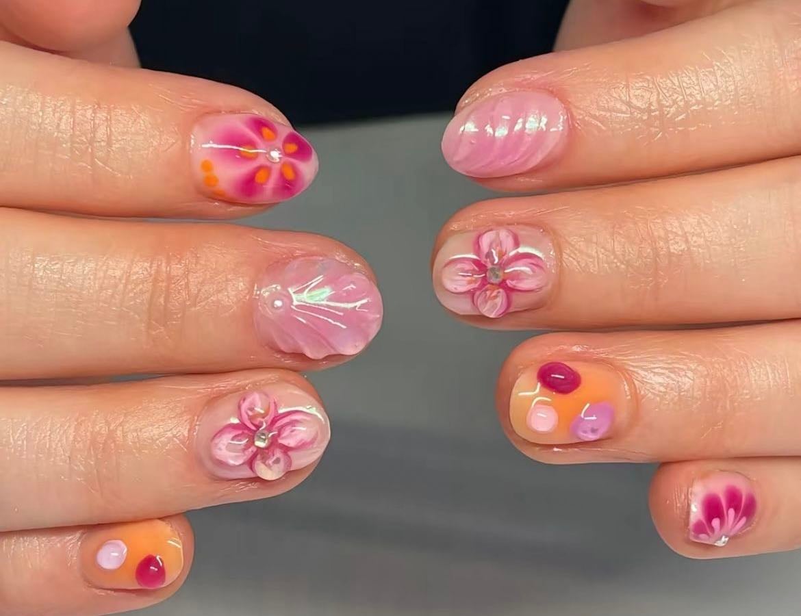 Uñas bonitas que ne quiero hacer💅