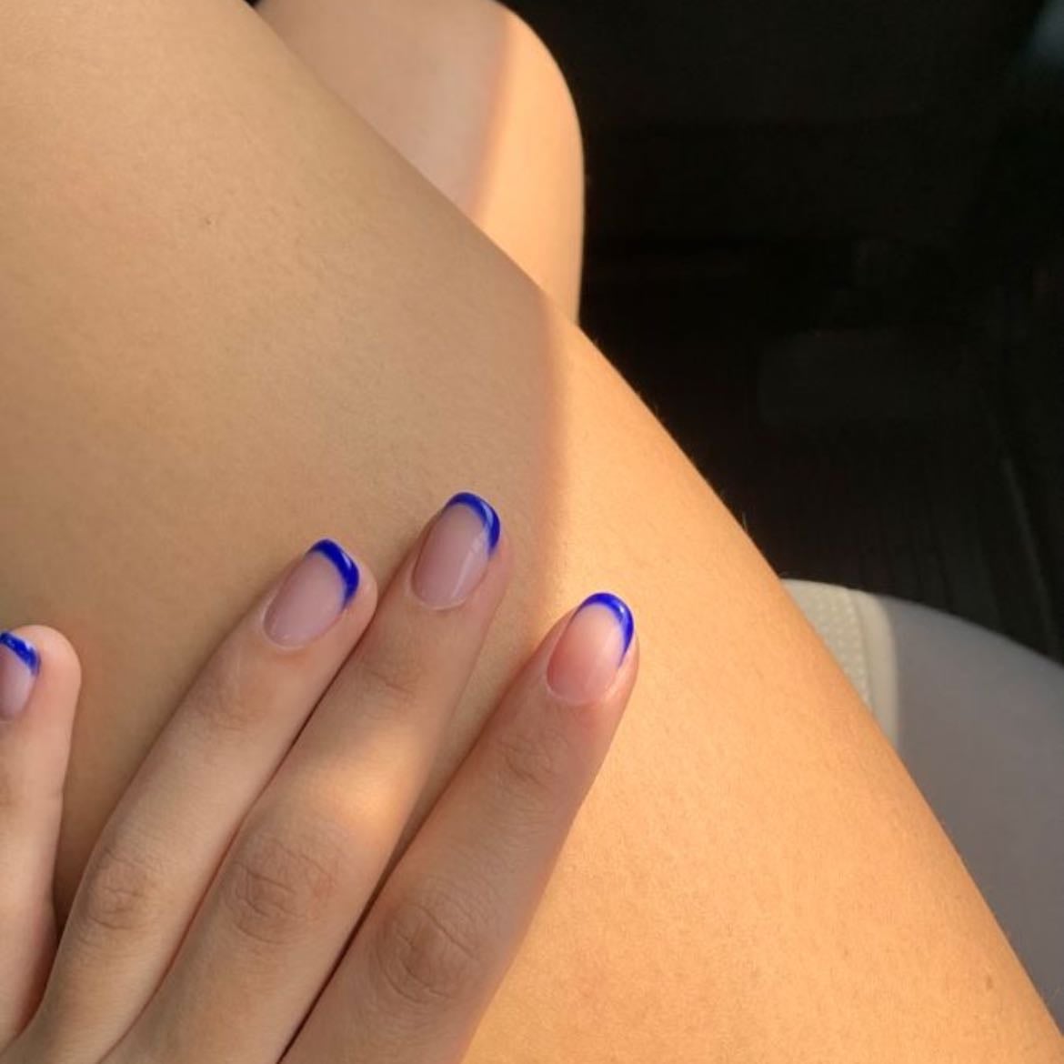 Francés azul