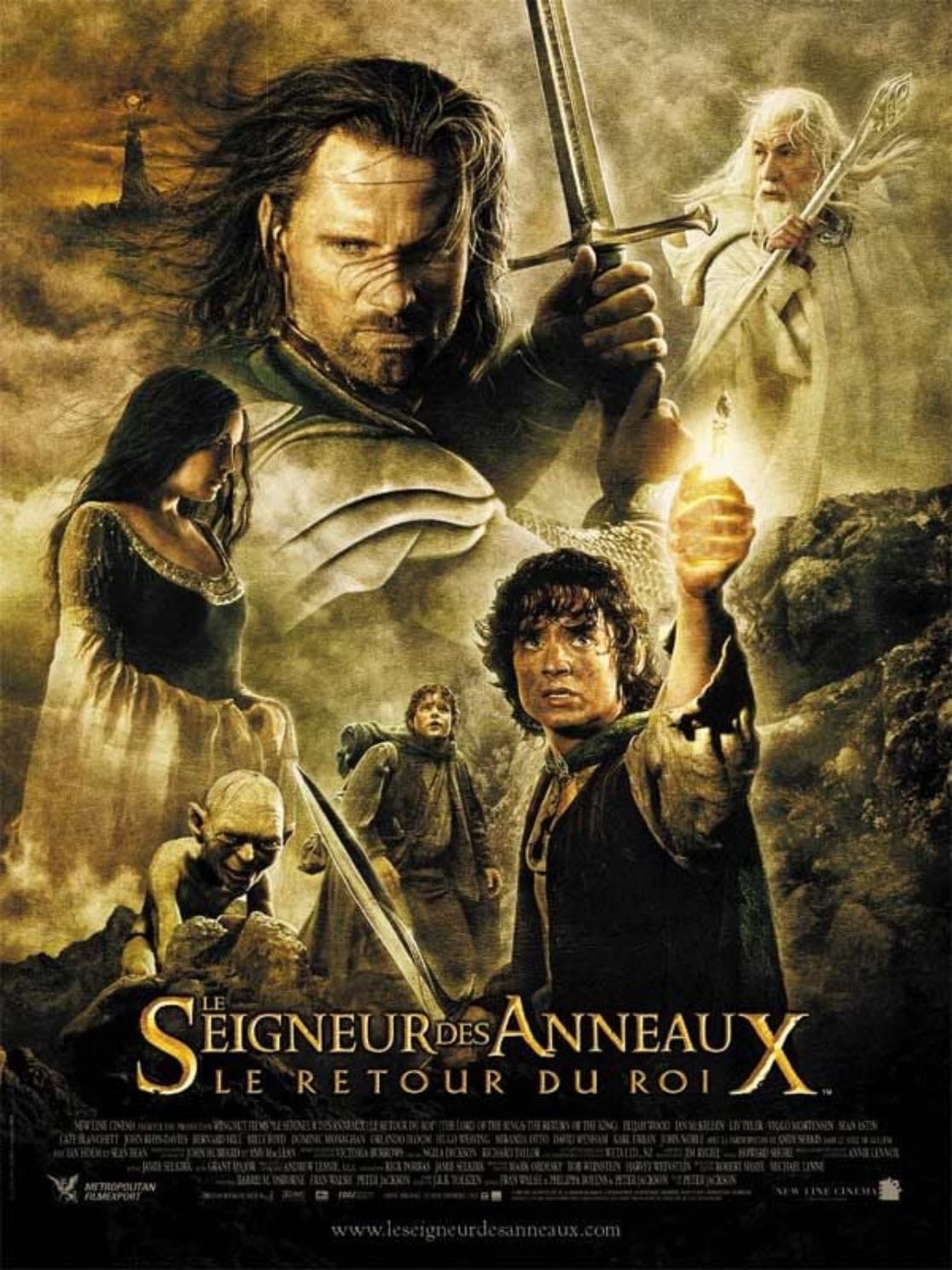 Le Seigneur des anneaux : Le Retour du roi - Peter Jackson · 2003